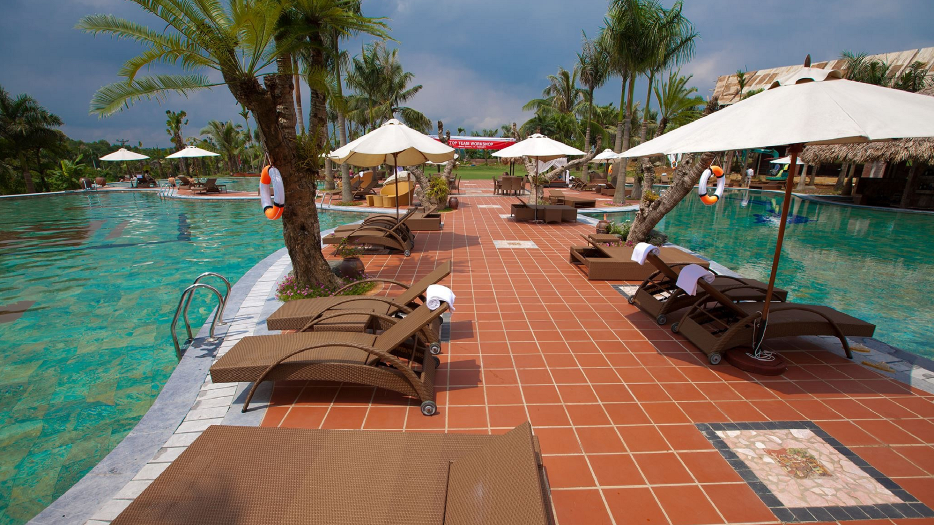 Hùng Vương Pool - Đơn vị hàng đầu trong lĩnh vực bể bơi, xông hơi