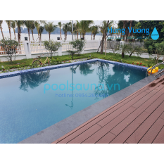 Bể bơi Resort ven biển Tuần Châu Zenna Villa