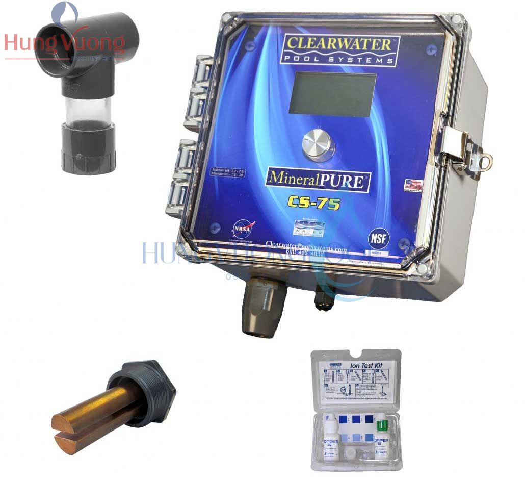 THIẾT BỊ KHỬ TRÙNG NƯỚC BẰNG ION MineralPURE 5 THIẾT BỊ KHỬ TRÙNG NƯỚC BẰNG ION MineralPURE
