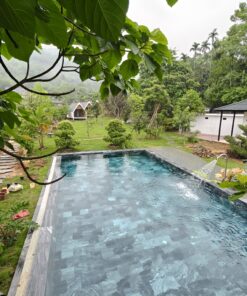 Thi công bể bơi khu nghỉ dưỡng Đồng Gội, Lương Sơn - Hòa Bình