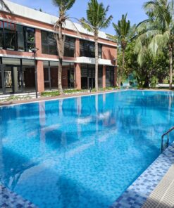 Bể bơi khuôn viên công ty TDH Ecoland