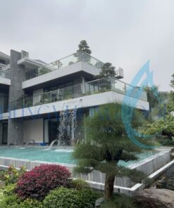 Bể bơi sân vườn Thung Lũng Ngọc Linh - Tác phẩm đẹp giữa thiên nhiên!