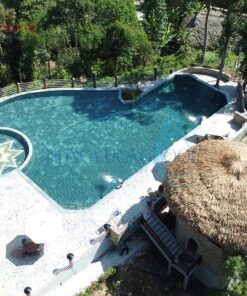 Bể bơi giữa đất trời - Panhou Retreat