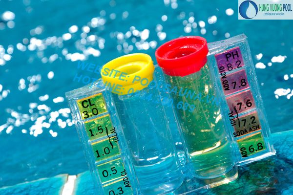 Hướng dẫn sử dụng các loại hóa chất hồ bơi