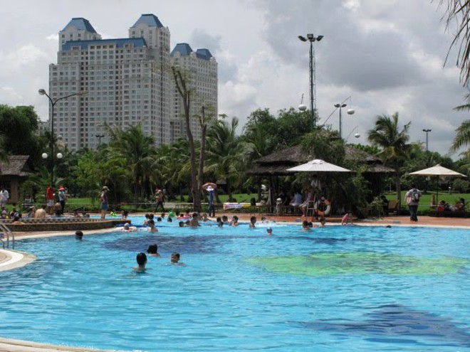 Top 5 hồ bơi công cộng được yêu thích ở Việt Nam