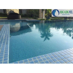 Bể bơi nhà anh Quang - Yên Bái