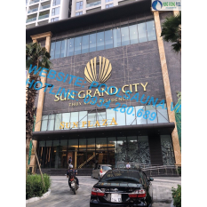 Bể bơi Sun Grand City